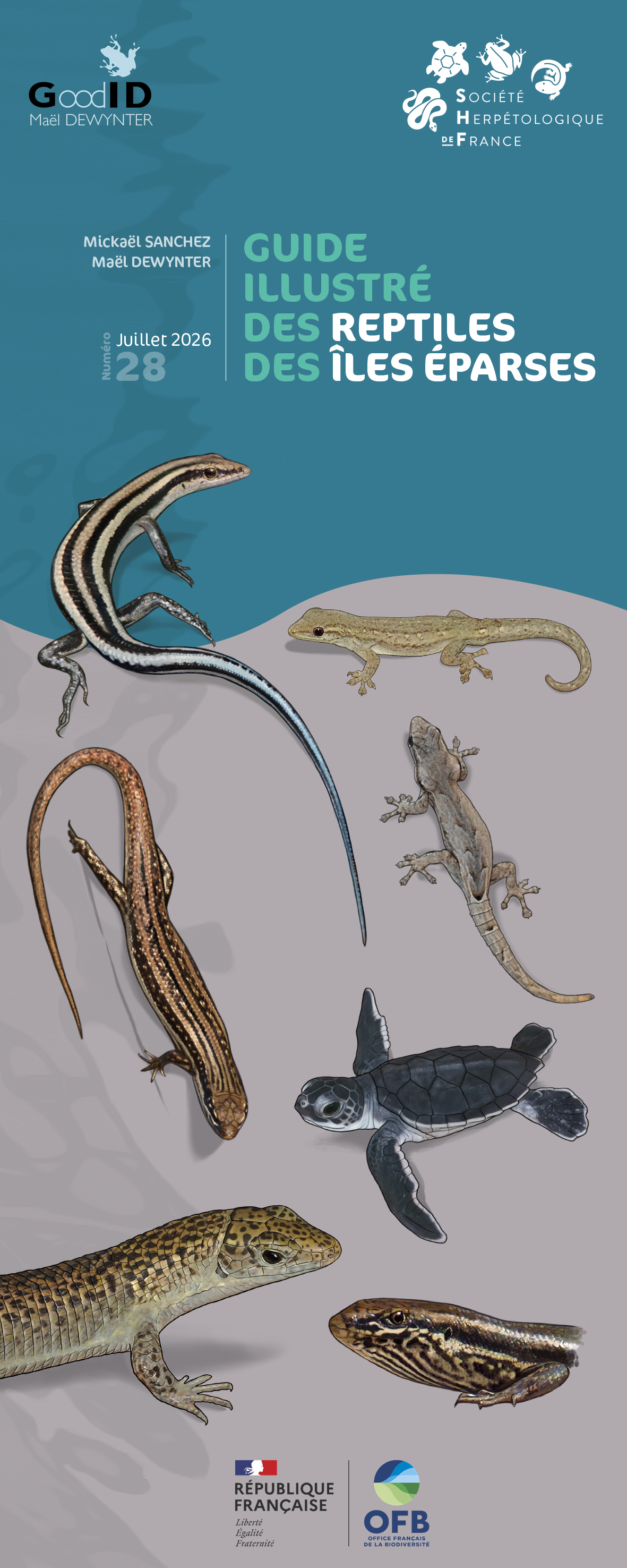 Guide illustré des Reptiles des Îles Éparses